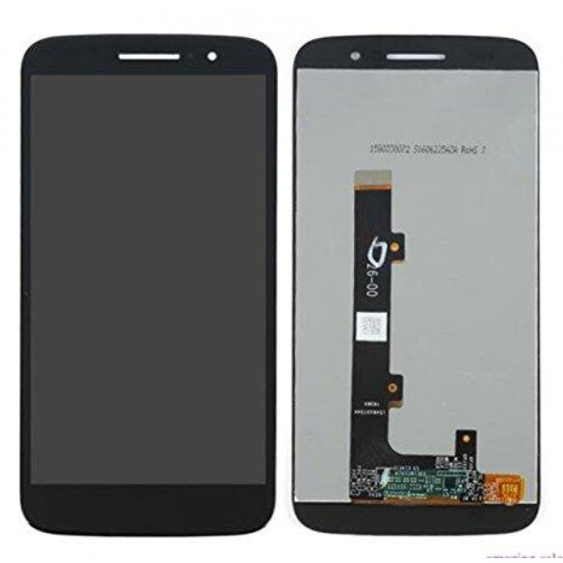 Motorola Moto M Display and Touch Screen Glass Combo XT1663 XT1662 - Black